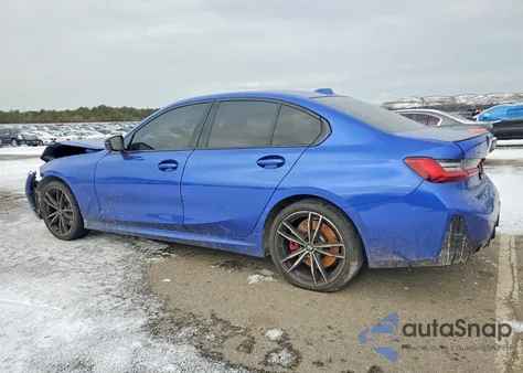 2024 BMW 330Xi from USA, damaged, VIN 3MW89FF05R8E01160